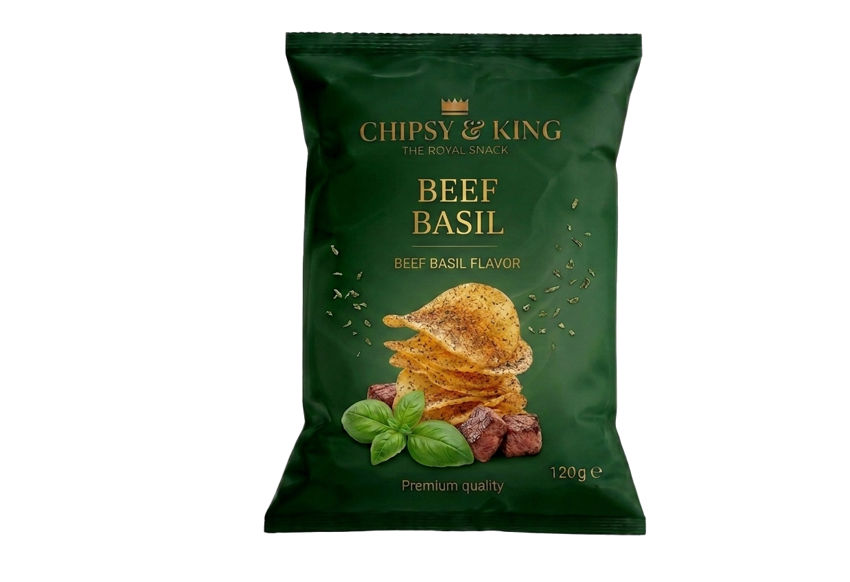 Chipsy & King Beef Basil
